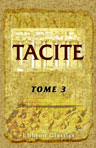 Tacite. Traduction nouvelle avec le texte latin en regard; par Dureau de Lamalle. Tome 3