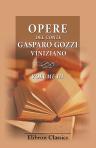 Opere del conte Gasparo Gozzi viniziano. Volume 3