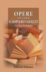 Opere del conte Gasparo Gozzi viniziano. Volume 9