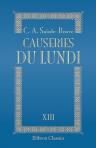Causeries du lundi. Tome 13