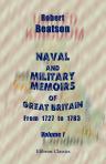 Naval and Military Memoirs of Great Britain, from 1727 to 1783. Volume 1