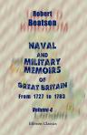 Naval and Military Memoirs of Great Britain, from 1727 to 1783. Volume 4