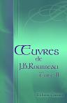 Oeuvres de J.B.Rousseau. Tome 2