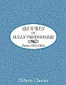 Oeuvres de Sully Prudhomme. Poésies 1865 - 1866. Stances et poèmes
