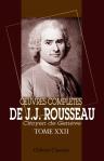 Oeuvres complètes de J.J. Rousseau, citoyen de Genève. Tome XXII. Mélanges. Tome 1