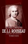 Oeuvres complètes de J.J. Rousseau, citoyen de Genève. Tome XXIX. Recueil de lettres. Tome 1
