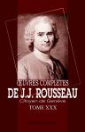 Oeuvres complètes de J.J. Rousseau, citoyen de Genève. Tome XXX. Recueil de lettres. Tome 2