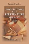 Profils et types de la littérature Allemande
