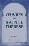 Oeuvres de Sainte Thérèse, traduites en français par Arnauld d'Andilly. Tome 6