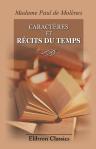 Caractères et récits du temps