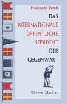 Das internationale öffentliche Seerecht der Gegenwart