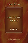 Sämtliche Werke. Band 3
