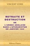 Retraite et destruction de l'armee anglaise dans l'Afghanistan en janvier 1842