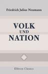 Volk und Nation. Eine Studie