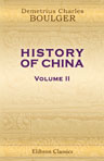 History of China. Volume 2
