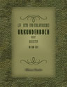 Liv-, Esth- und Curländisches Urkundenbuch nebst Regesten. Band 3. 1. Nachträge zu den zwei ersten Bänden. 2. Fortsetzung von 1368-1393