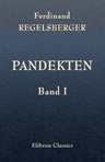 Pandekten. Band 1