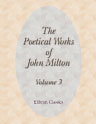The Poetical Works of John Milton. Volume 3