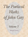 The Poetical Works of John Gay. Volume 3