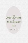 The Poetical Works of Mark Akenside. Volume 1