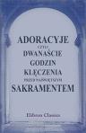 Adoracyje, czyli dwana?cie godzin kl?czenia przed naj?wi?tszym sakramentem