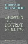 La moralité de la doctrine évolutive