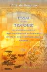 Essai d'une histoire des révolutions arrivées dans les sciences et les beaux-arts, depuis les temps héroïques jusqu'à nos jours. Tome 1