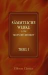 Sämmtliche Werke von Dionysius Diderot. Theil 1. Versuche über die Malerei
