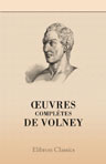 Oeuvres complètes de Volney