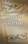 Journal d'une solitaire