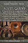 Sixte-Quint. D'après des correspondances diplomatiques inédites tirées des archives d'État du Vatican, de Simancas, Venise, Paris, Vienne et Florence. Tome 3