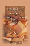 Repertorium für biblische und morgenländische Literatur. Teil 4