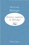 Oeuvres complètes de Béranger. Tome 2