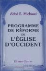 Programme de réforme de l'Église d'Occident