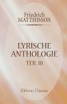 Lyrische Anthologie. Teil 18
