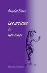 Les artistes de mon temps