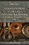 Gouvernement de la défense nationale du 30 juin au 31 octobre 1870. Tome 1