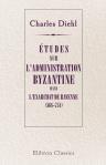 Études sur l'administration byzantine dans l'Exarchat de Ravenne (568-751)