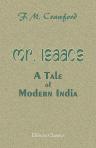 Mr. Isaacs. A Tale of Modern India
