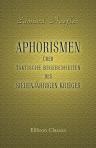 Aphorismen über taktische Begebenheiten des siebenjährigen Krieges