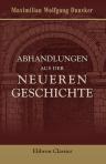 Abhandlungen aus der Neueren Geschichte