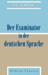 Der Examinator in der deutschen Sprache