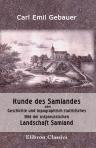 Kunde des Samlandes oder Geschichte und topographisch-statistisches Bild der ostpreussischen Landschaft Samland