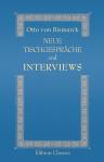Neue Tischgespräche und Interviews