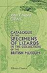 Catalogue of the Specimens of Lizards in the Collection of the British Museum