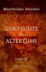 Geschichte des Altertums. Band IV