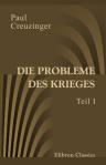 Die Probleme des Krieges. Teil 1: Das Problem der Taktik