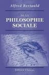 De la philosophie sociale. Études critiques