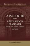 Apologie de la Révolution française et de ses admirateurs anglais