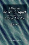 Mémoires de M. Gisquet, ancien préfet de police, écrits par lui-même. Tome 2